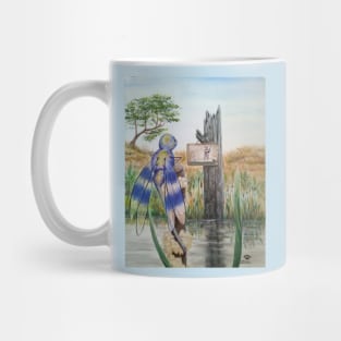 Goodluck Dudley Dragonfly Mug